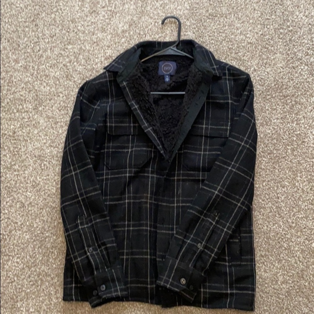 1901 Nordstrom plaid jacket with fleece lining